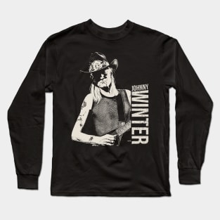 Johnny Winter Long Sleeve T-Shirt